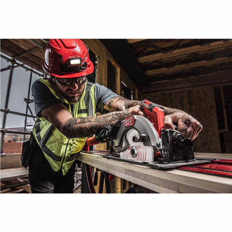 Milwaukee M18 FCS66GR3-0 18V Fuel Guide Rail Compatible 190mm Circular Saw